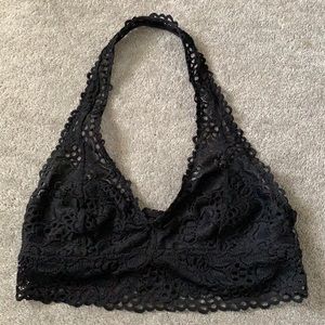 Black bralette
